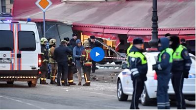 روسيا تعلن تورط أوكرانيا في حادث التفجير بـ سان بطرسبرج ومقتل مدون روسي شهير