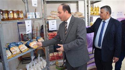 بتخفيضات تصل 20 %.. افتتاح معرض الجمعية الاستهلاكية بجامعة العريش 