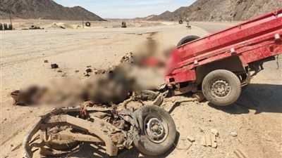 القرية كلها حزينة.. العيايشا بقنا تودع 3 من شبابها دهسا تحت عجلات تريلا 