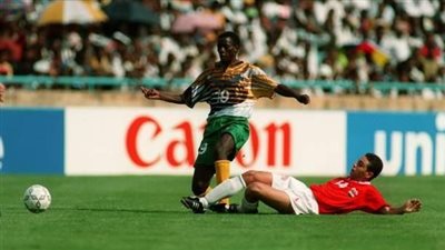 مباريات رمضانية.. منتخب مصر يضرب جنوب إفريقيا في كان 1996 ويُنهي رحلته أمام زامبيا