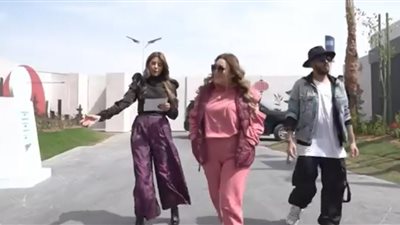 رامز جلال لـ نهال عنبر ونجلها حسام: سامحوني مضطر أعاملكم بطريقة فجة