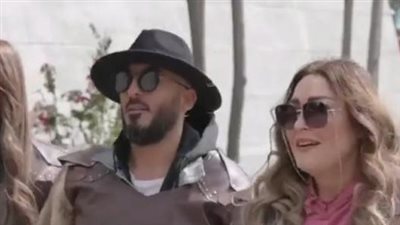 رامز جلال ساخرًا من حسام الحسيني: لابس مريلة مطبخ.. ودقنه دقن سواق توك توك