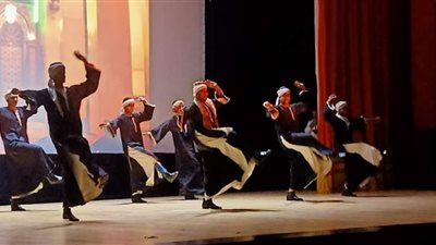 أوبريت أولياء الله في افتتاح ليالي رمضان بثقافة الإسماعيلية