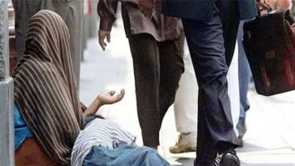 أعمال التسول - تعبيرية