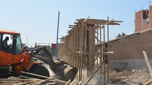 إزالة مبنى مخالف