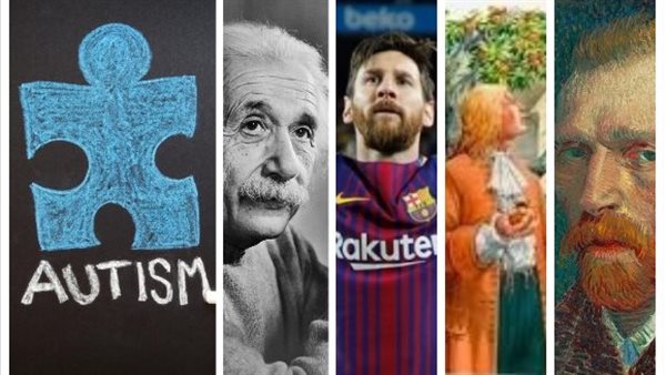 مشاهير عانوا من التوحد