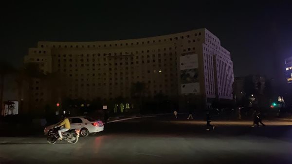 إطفاء أنوار الأعمدة