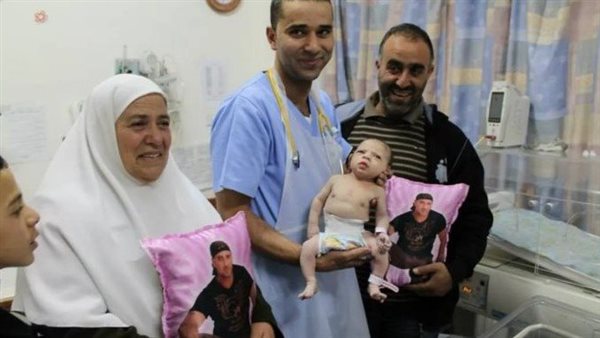 أسير فلسطيني يُرزق