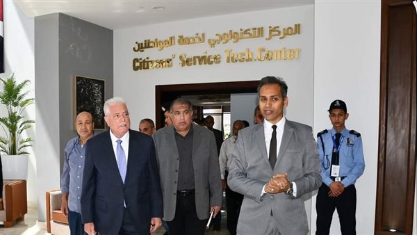 محافظ جنوب سيناء