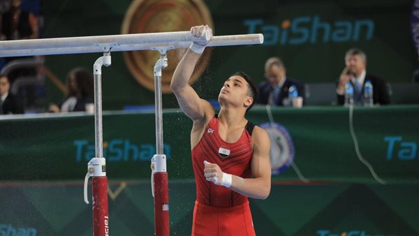 يحيى زكريا لاعب الجمباز