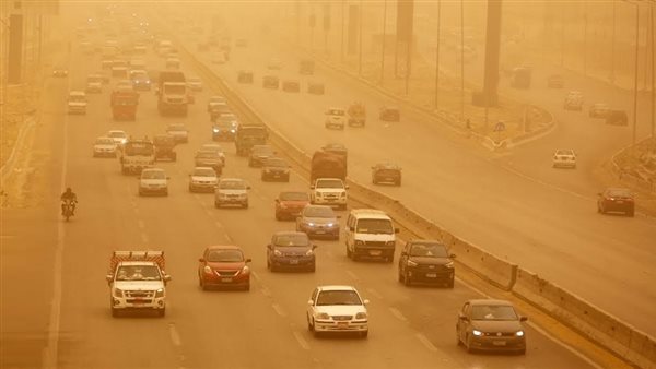 صورة أرشيفية لعاصفة