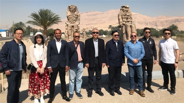 وزير السياحة الصيني