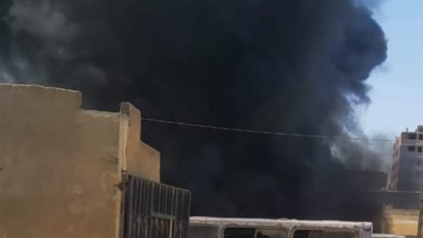 حريق مدرسة مصر الجديدة