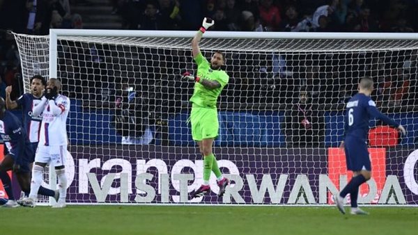 ليون وباريس سان جيرمان