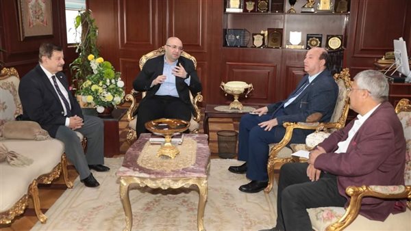 جانب من اللقاء 