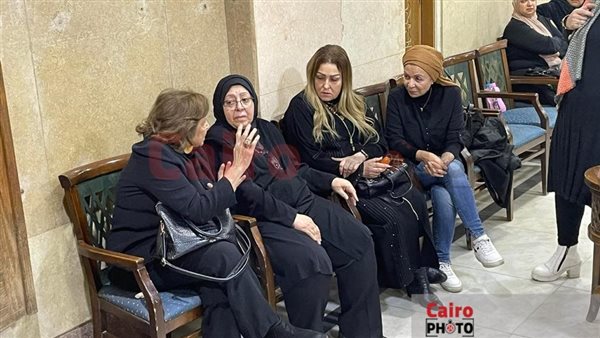 نهال عنبر في عزاء