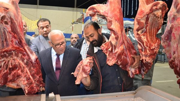 محافظ بورسعيد يتفقد