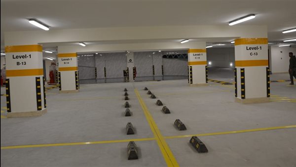 الجراج متعدد الطوابق