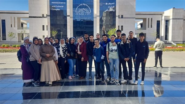 طلاب جامعة حلوان