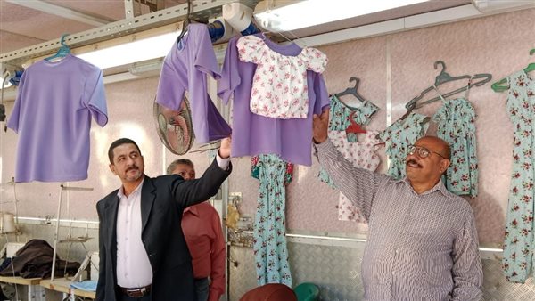 القوى العاملة بقنا