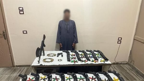 المتهم والمضبوطات