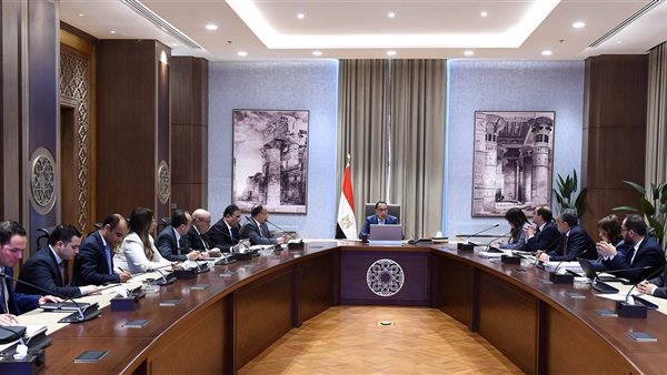 اجتماع مجلس الوزراء