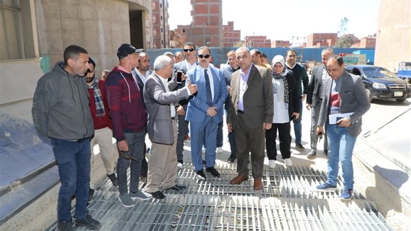 جولة محافظ المنوفية