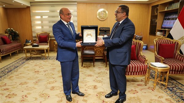 وزير العدل ونظيره