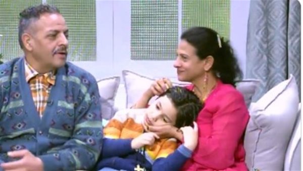 أسرة الطفل شنودة