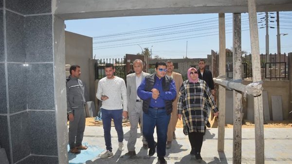 جانب من الزيارة 