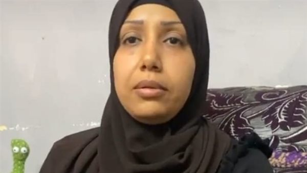 والدة الضحية 