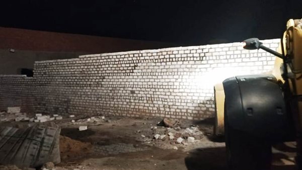 ازالة طواحين وكسارات