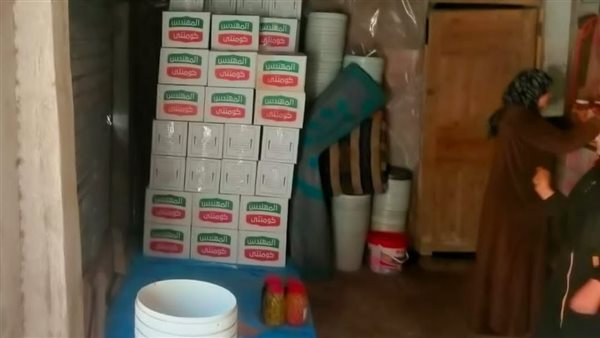 جانب من المضبوطات